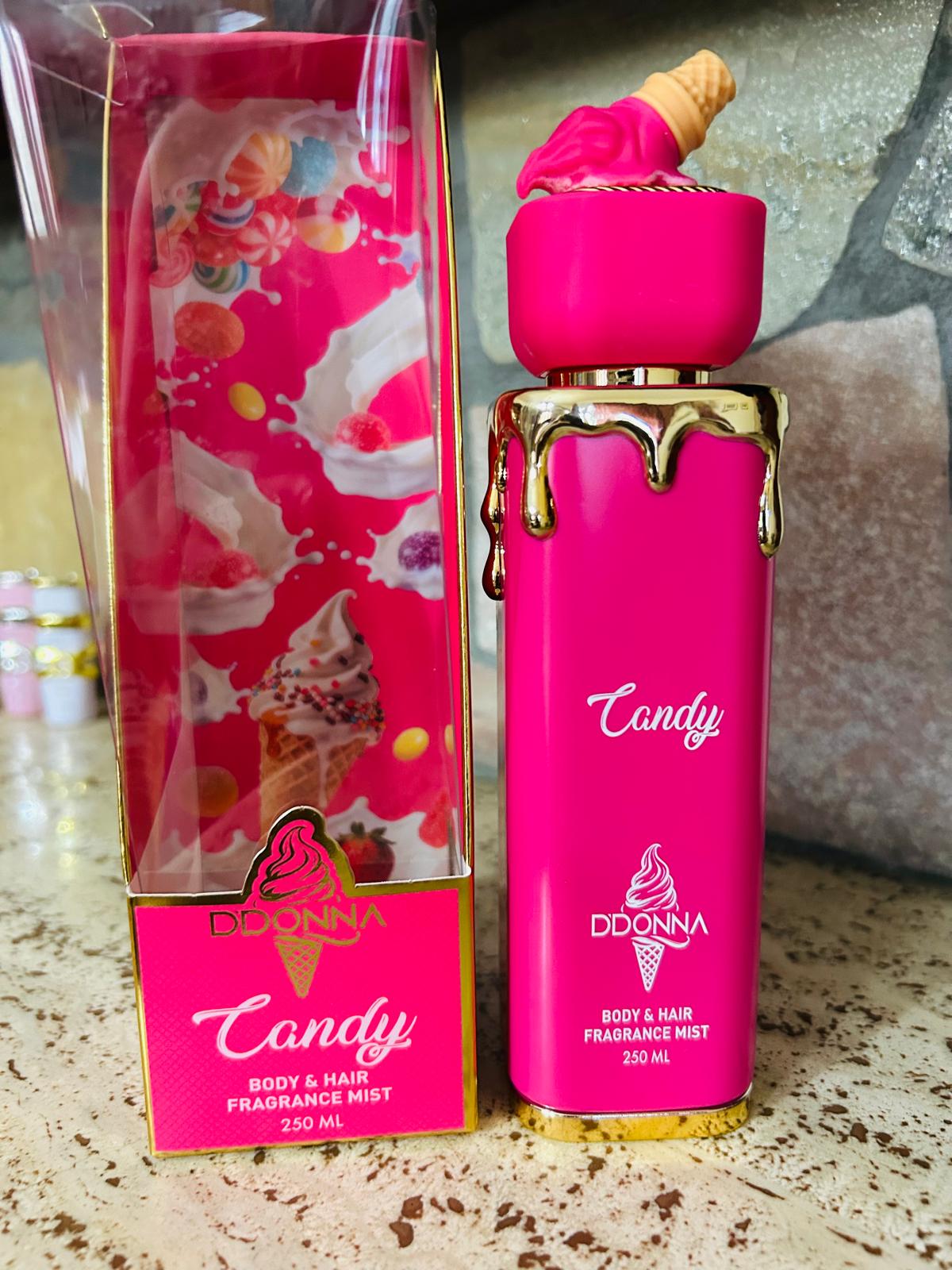 DDonna - Acqua Profumata Corpo e Capelli "Candy Cream" 250ml