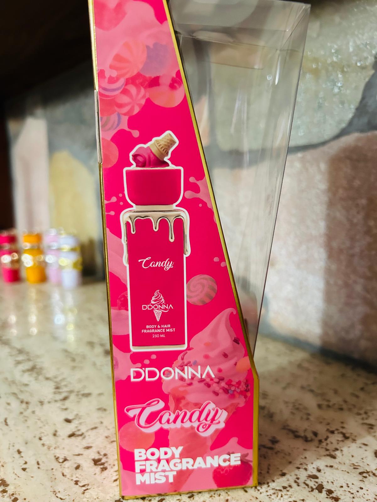 DDonna - Acqua Profumata Corpo e Capelli "Candy Cream" 250ml