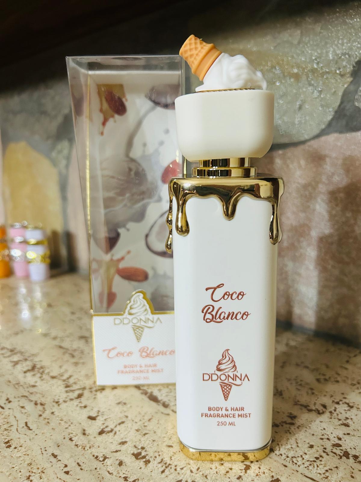 D'Donna Coco Blanco – Spray Profumato Corpo e Capelli 250 ml