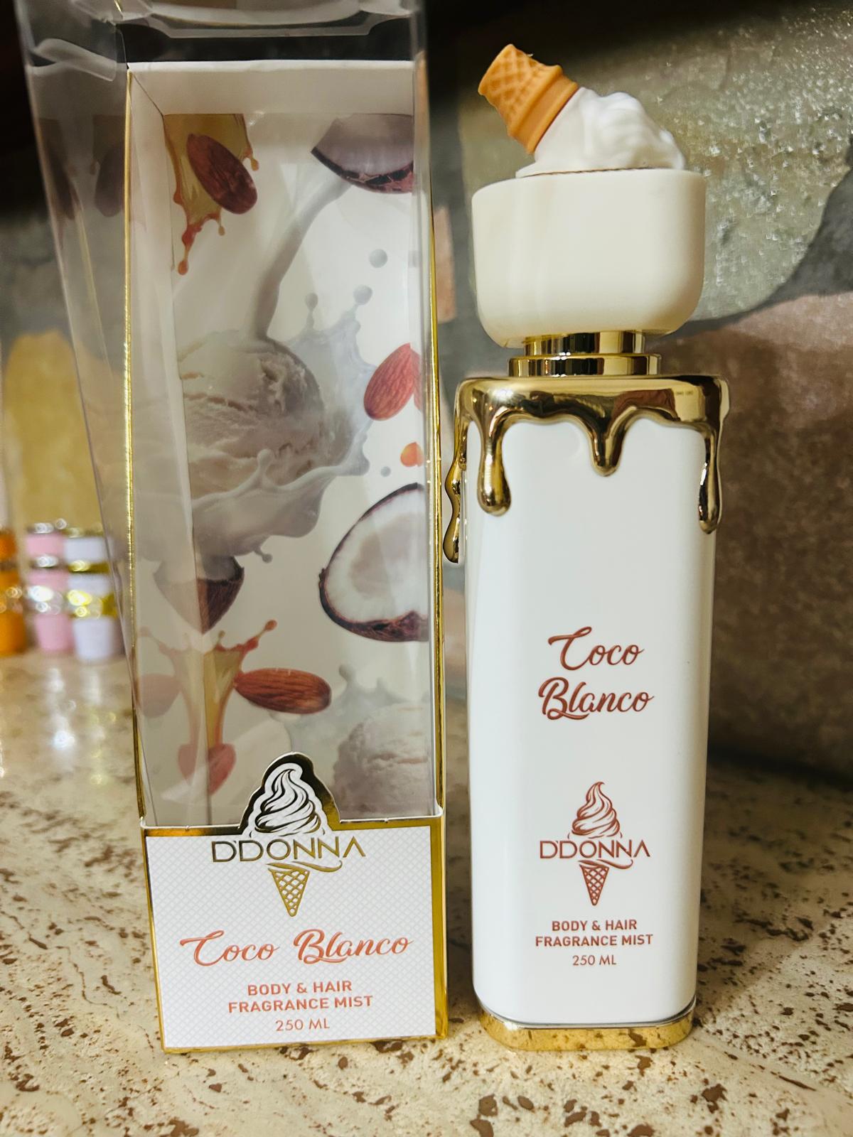 D'Donna Coco Blanco – Spray Profumato Corpo e Capelli 250 ml