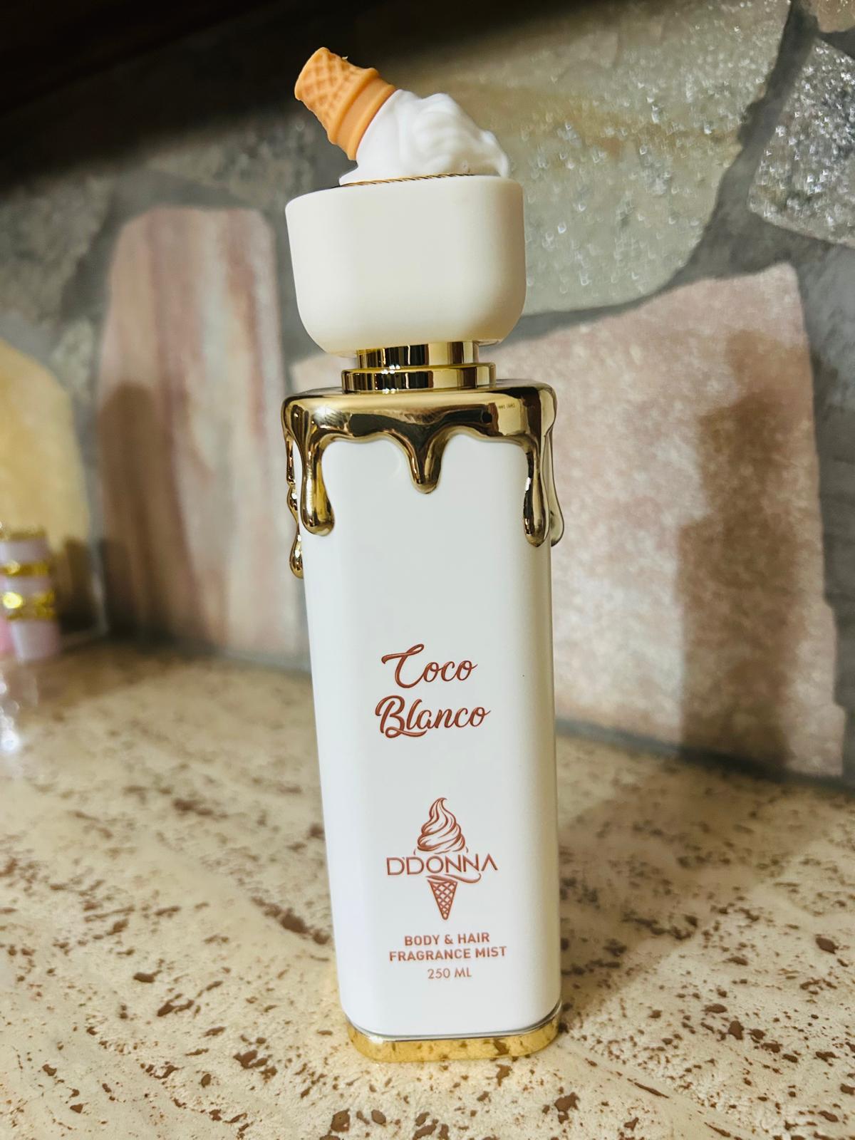D'Donna Coco Blanco – Spray Profumato Corpo e Capelli 250 ml