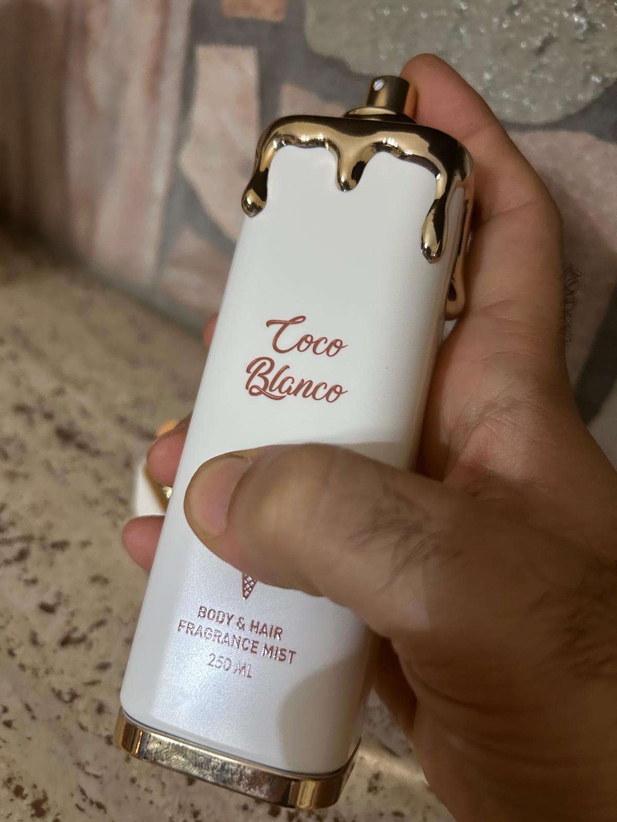 D'Donna Coco Blanco – Spray Profumato Corpo e Capelli 250 ml