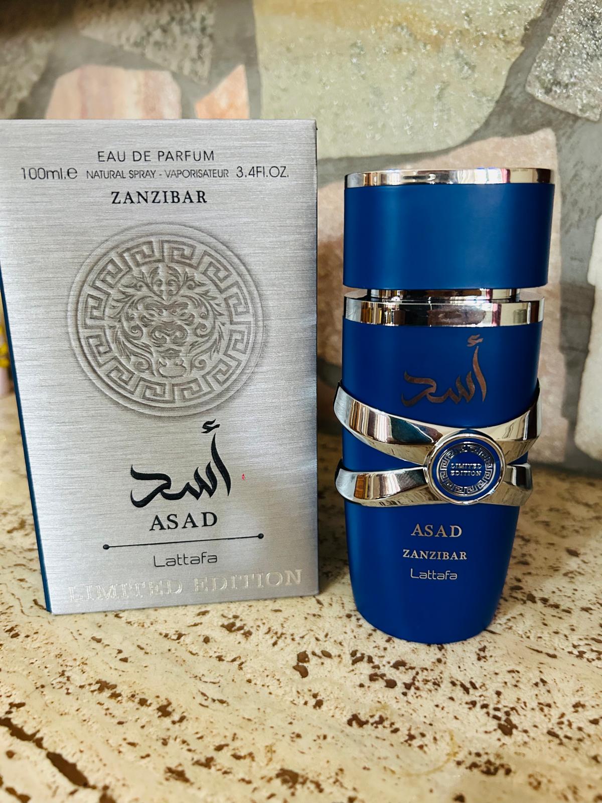 Lattafa Asad Zanzibar Limited Edition – Eau de Parfum Uomo 100 ml
