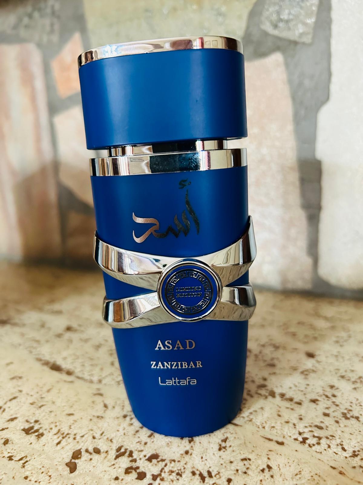 Lattafa Asad Zanzibar Limited Edition – Eau de Parfum Uomo 100 ml