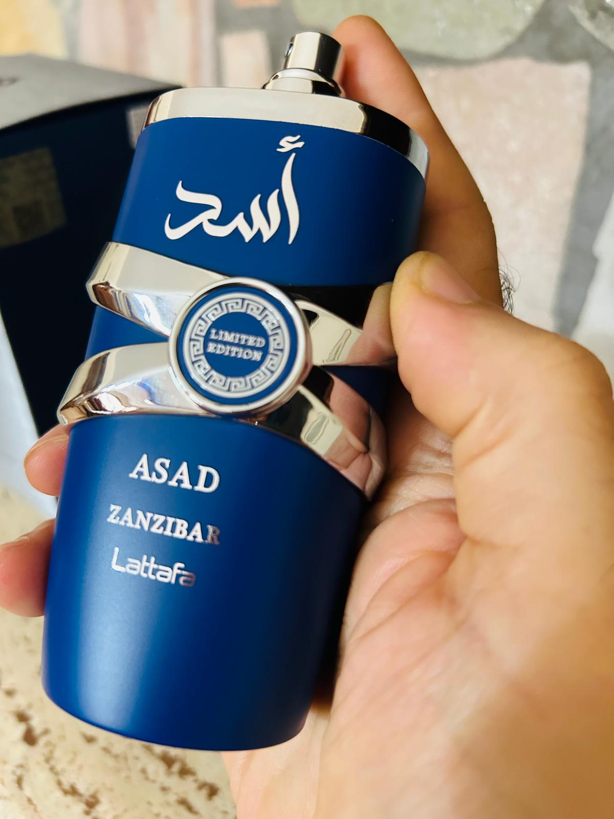 Lattafa Asad Zanzibar Limited Edition – Eau de Parfum Uomo 100 ml