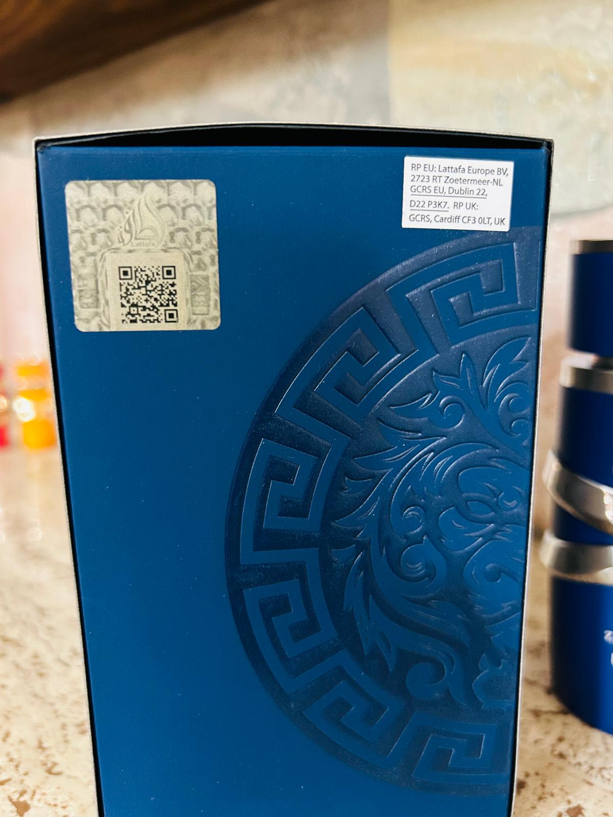 Lattafa Asad Zanzibar Limited Edition – Eau de Parfum Uomo 100 ml