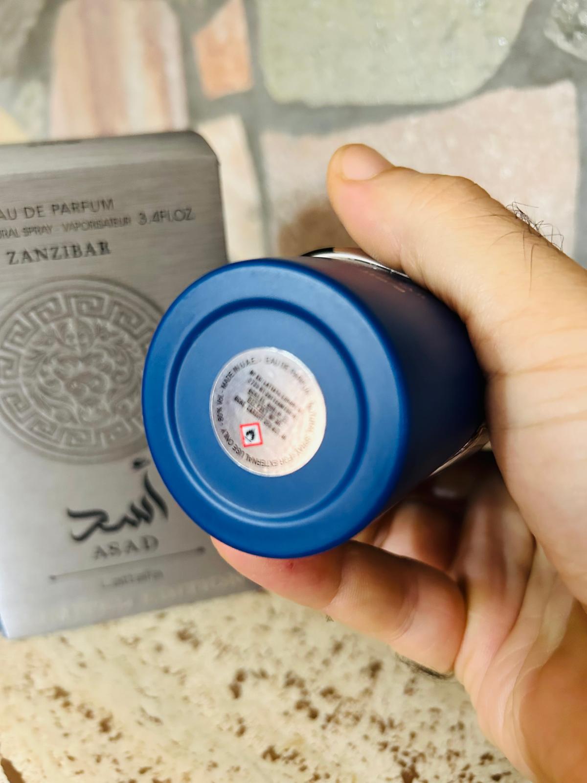 Lattafa Asad Zanzibar Limited Edition – Eau de Parfum Uomo 100 ml