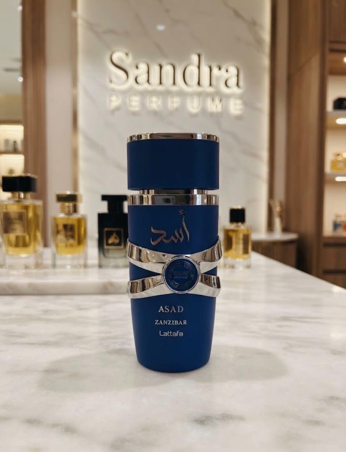Lattafa Asad Zanzibar Limited Edition – Eau de Parfum Uomo 100 ml