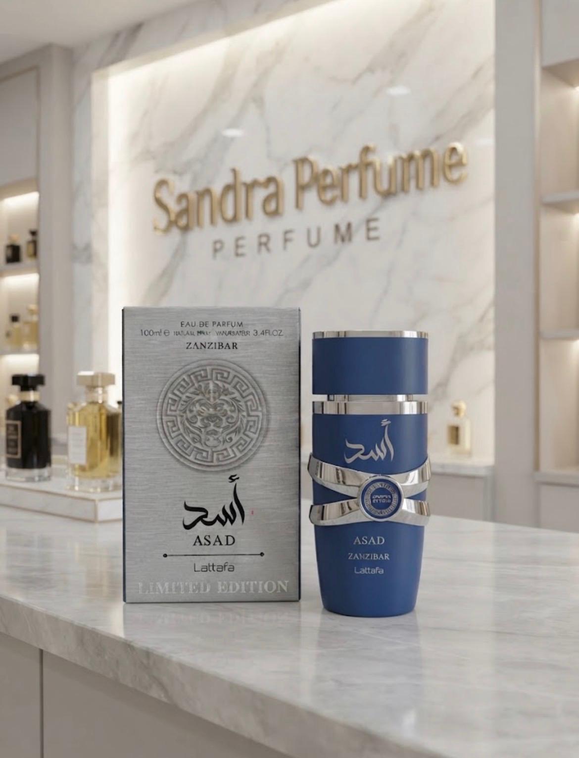 Lattafa Asad Zanzibar Limited Edition – Eau de Parfum Uomo 100 ml