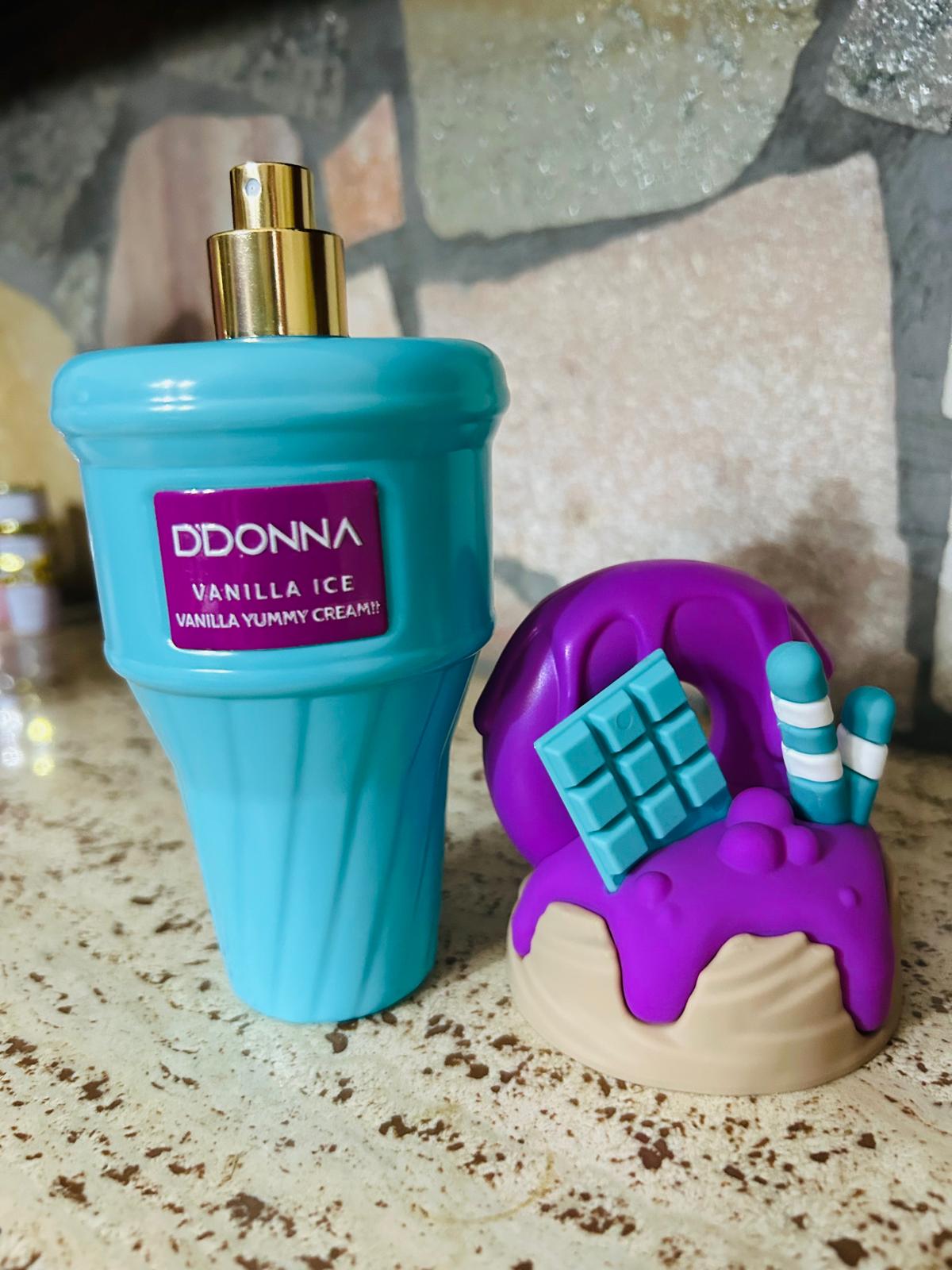 D'Donna Acqua Profumata Corpo e Capelli - Vanilla Ice (250 ml)