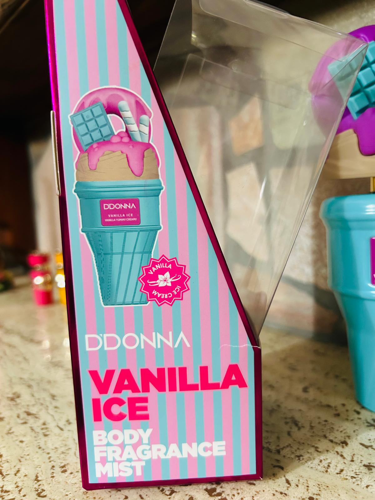 D'Donna Acqua Profumata Corpo e Capelli - Vanilla Ice (250 ml)