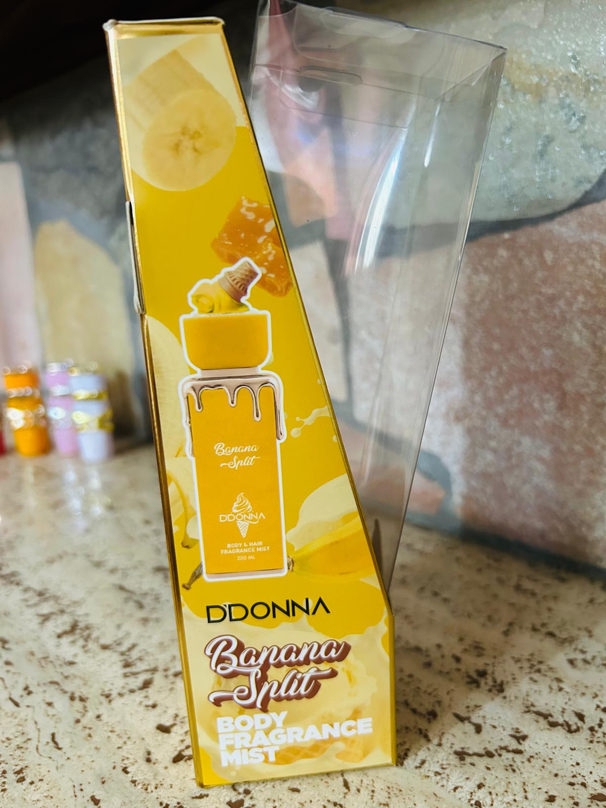 D' Donna Banana Split - Spray Profumato corpo e capelli 250 ml