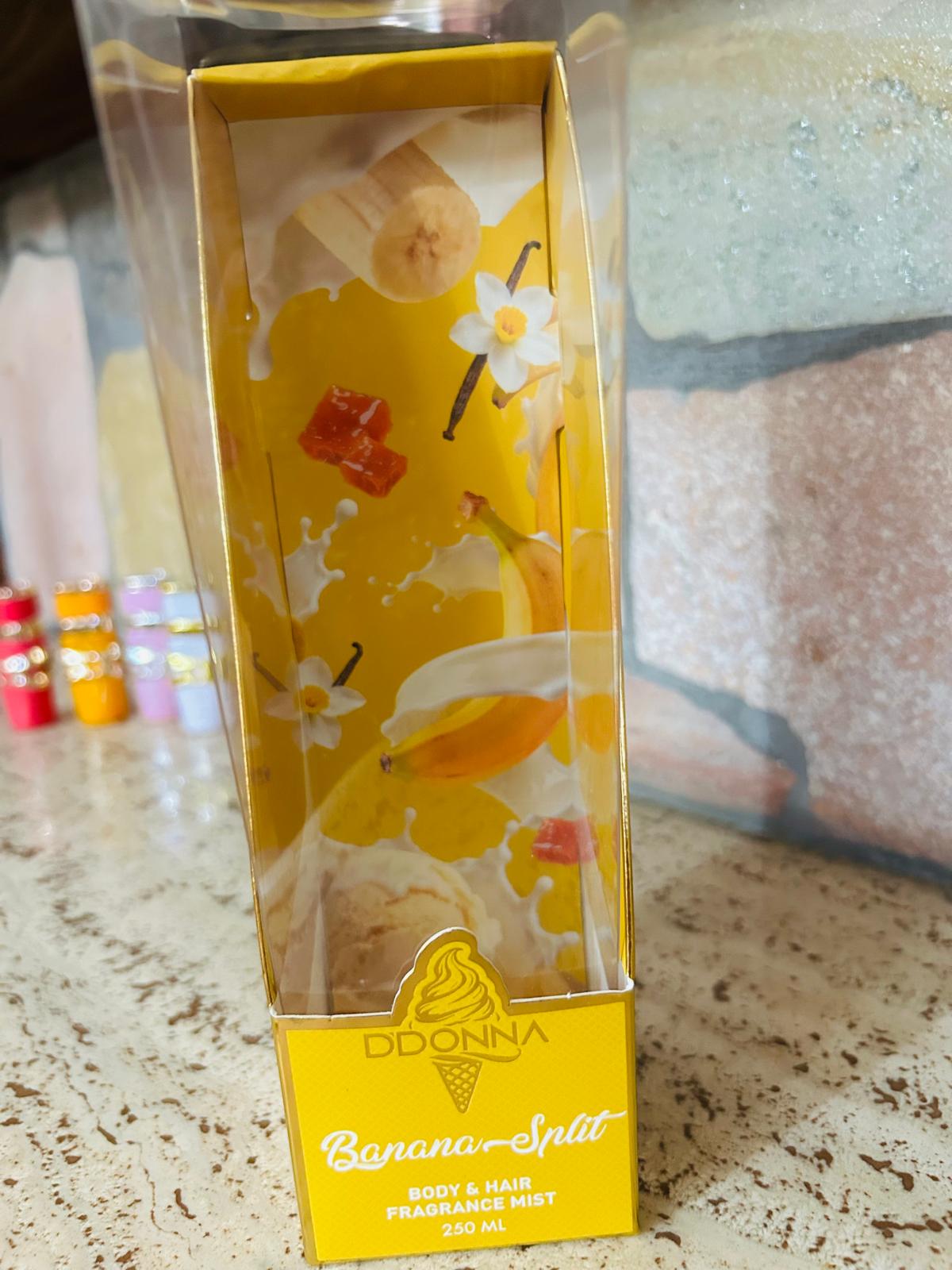 D' Donna Banana Split - Spray Profumato corpo e capelli 250 ml