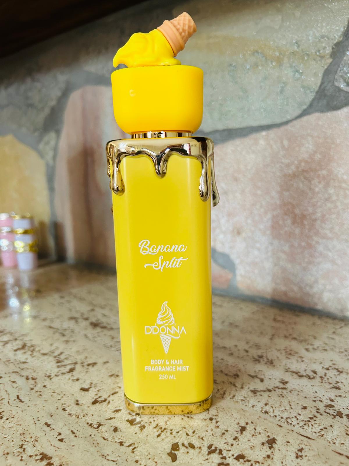 D' Donna Banana Split - Spray Profumato corpo e capelli 250 ml