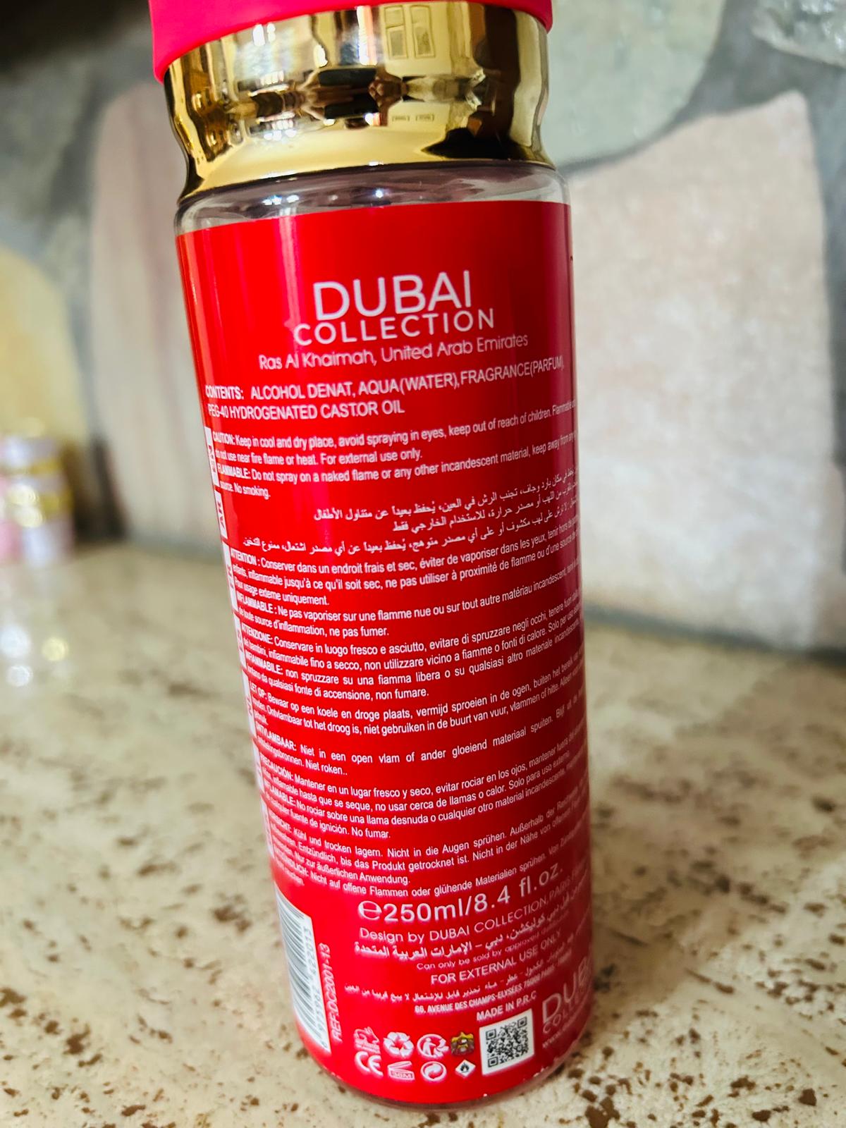 Acqua Corpo Profumata One & Only - Dubai Collection 250ml | Fragranza Lussuosa Dolce & Gourmand