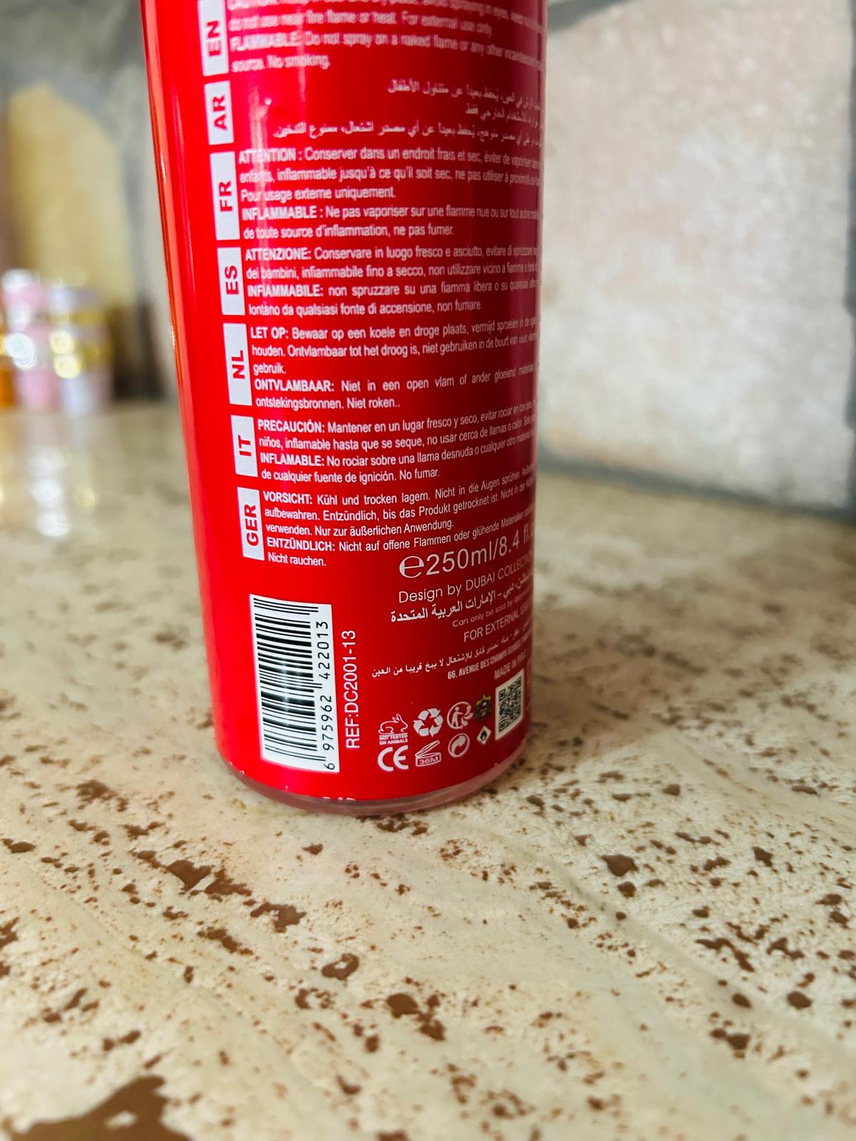 Acqua Corpo Profumata One & Only - Dubai Collection 250ml | Fragranza Lussuosa Dolce & Gourmand