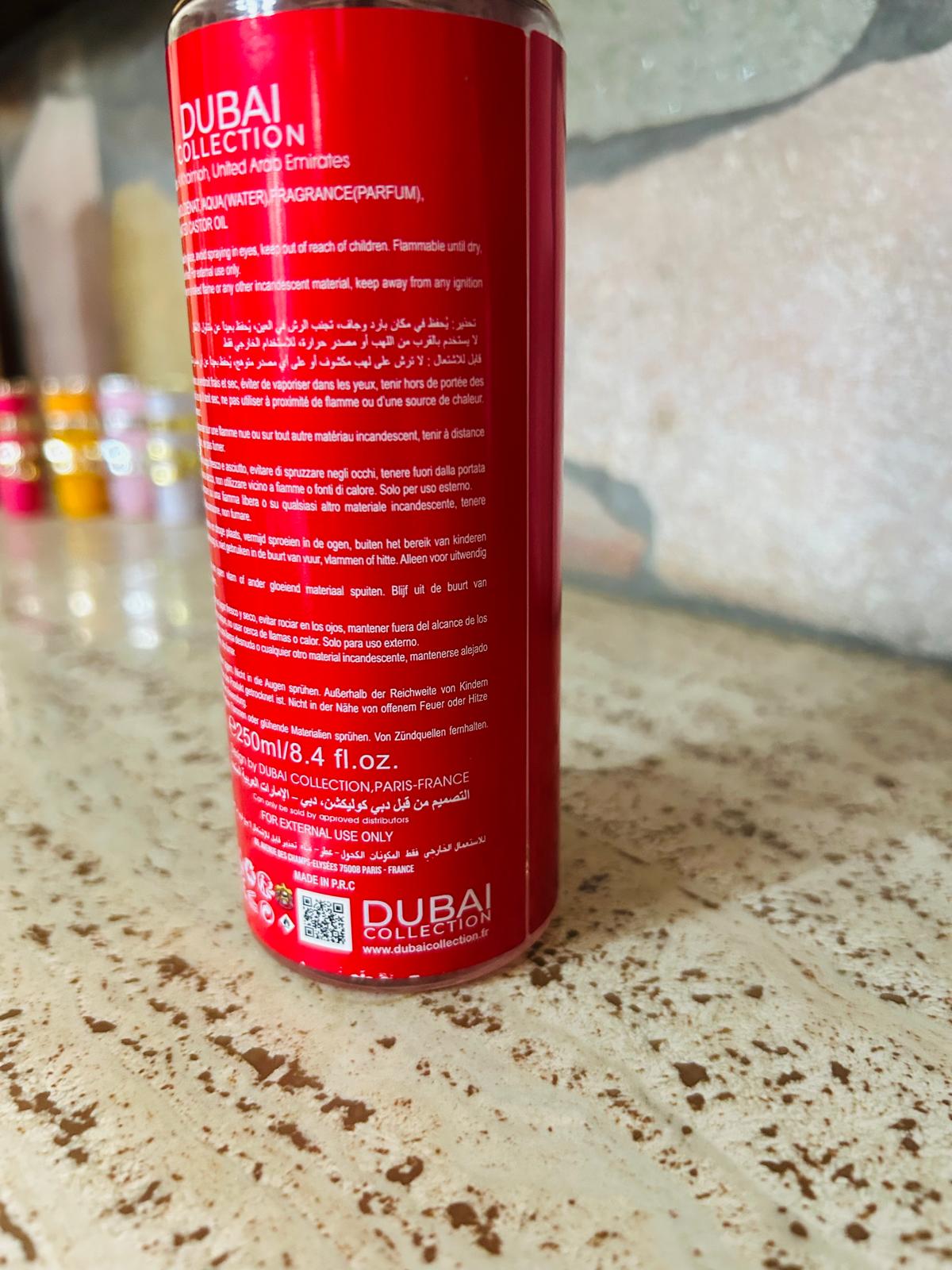 Acqua Corpo Profumata One & Only - Dubai Collection 250ml | Fragranza Lussuosa Dolce & Gourmand