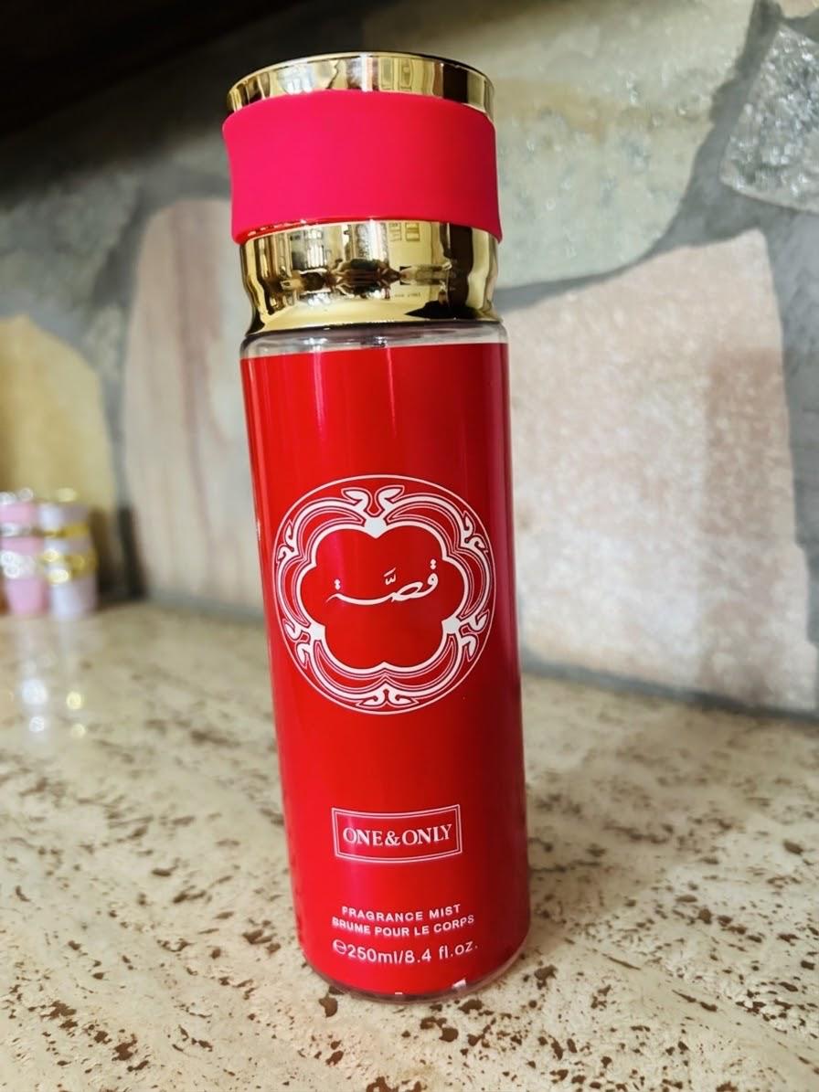 Acqua Corpo Profumata One & Only - Dubai Collection 250ml | Fragranza Lussuosa Dolce & Gourmand