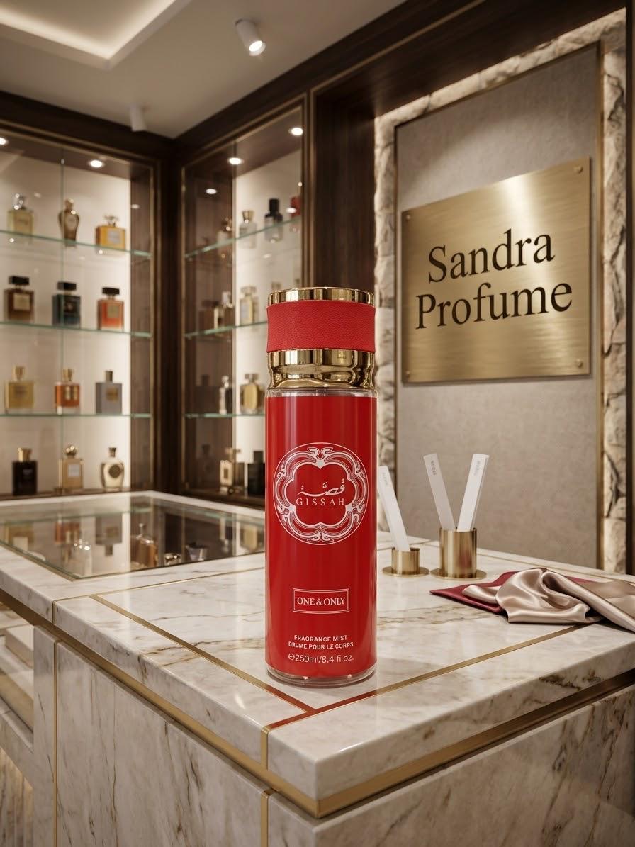 Acqua Corpo Profumata One & Only - Dubai Collection 250ml | Fragranza Lussuosa Dolce & Gourmand
