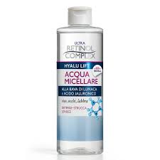ACQUA MICELLARE BAVA DI LUMACA E ACIDO JALURONICO 400ml - sandraperfume