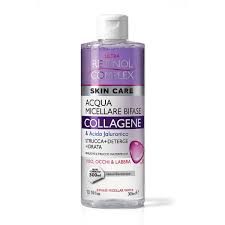 ACQUA MICELLARE BIFASE CON COLLAGENE 300ml - sandraperfume