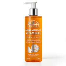 ACQUA MICELLARE CON VITAMINA C 200ml - sandraperfume