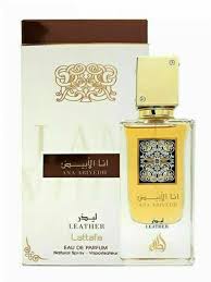 Lattafa Ana Abiyedh Leather Uomo EDP
