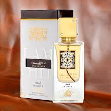 Lattafa Ana Abiyedh Leather Uomo EDP