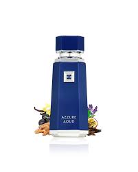 French Avenue Azzurre Aoud eau de parfum uomo 100 ML - sandraperfume
