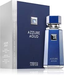 French Avenue Azzurre Aoud eau de parfum uomo 100 ML - sandraperfume