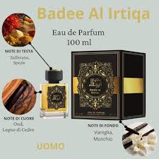 Afaq Badee Al Irtiqa eau de parfum uomo 100 ML - sandraperfume