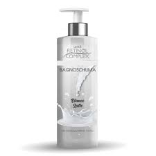 BAGNOSCHIUMA BIANCO LATTE 500 ML ultra retinol complex - sandraperfume