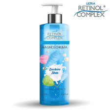 BAGNOSCHIUMA ZUCCHERO FILATO 500ML ultra retinol complex - sandraperfume