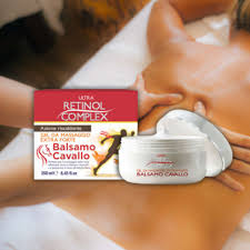 GEL CORPO BALSAMO CAVALLO 250ml ultra retinol complex - sandraperfume
