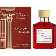 Barakkat Rouge 540 Extrait de Parfum di Fragrance World unisex 100 ML - sandraperfume