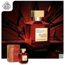Barakkat Rouge 540 Extrait de Parfum di Fragrance World unisex 100 ML - sandraperfume