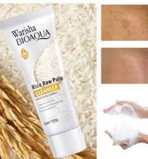 BIOAOUA Detergente Viso Delicato alla Polpa di Riso Cruda 100 g - sandraperfume