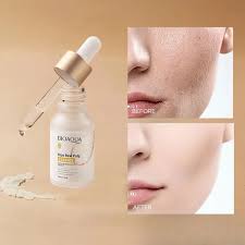 BIOAQUA Essenza Viso alla Polpa di Riso Cruda Acido Ialuronico Restringe i Pori Ammorbidisce la Pelle Siero Viso Idratante 15 ml (1 flacone, 0,5 fl oz) - sandraperfume