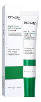 Bioaqua crema vso rimozione acne acido salicilico 20 g - sandraperfume