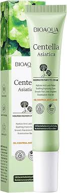 Bioaqua contorno occhi riparatore alla centella asiatica 20 g - sandraperfume