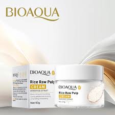 BioAqua Crema di polpa di riso crudo 50 g - sandraperfume