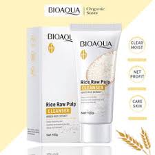 BIOAOUA Detergente Viso Delicato alla Polpa di Riso Cruda 100 g - sandraperfume