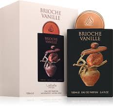 Lattafa Brioche Vanille eau de parfum unisex 100 ML - sandraperfume