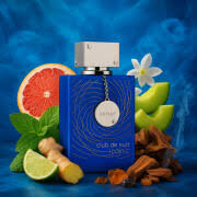Armaf Club de Nuit Blue Iconic Eau de Parfum per uomo 105 ML - sandraperfume
