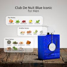 Armaf Club de Nuit Blue Iconic Eau de Parfum per uomo 105 ML - sandraperfume