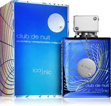 Armaf Club de Nuit Blue Iconic Eau de Parfum per uomo 105 ML - sandraperfume