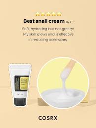 COSRX All About Snail Mucin - Set per la cura della pelle coreana, mini prodotti essenziali da viaggio, set regalo da viaggio con detergente viso, siero, crema idratante e crema per gli occhi alla bava di lumaca, kit ringiovanente - sandraperfume
