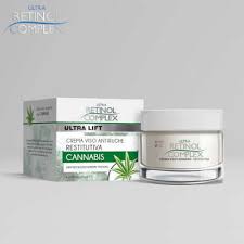 CREMA VISO ANTIRUGHE RESTITUTIVA CANNABIS 50 ML - sandraperfume