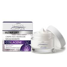 CREMA VISO Antirughe Rassodante COLLAGENE 50ml Retinol Complex - sandraperfume