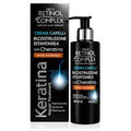 CREMA CAPELLI RICOSTRUZIONE ISTANTANEA ALLA CHERATINA 100ml trico retinol complex - sandraperfume